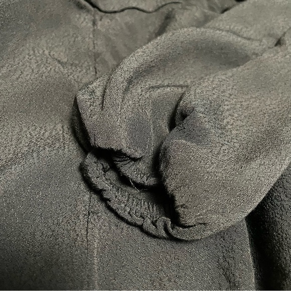 Abercrombie & Fitch Black Tie Front Sheath Dress Women’s XS - Picture 4 of 7